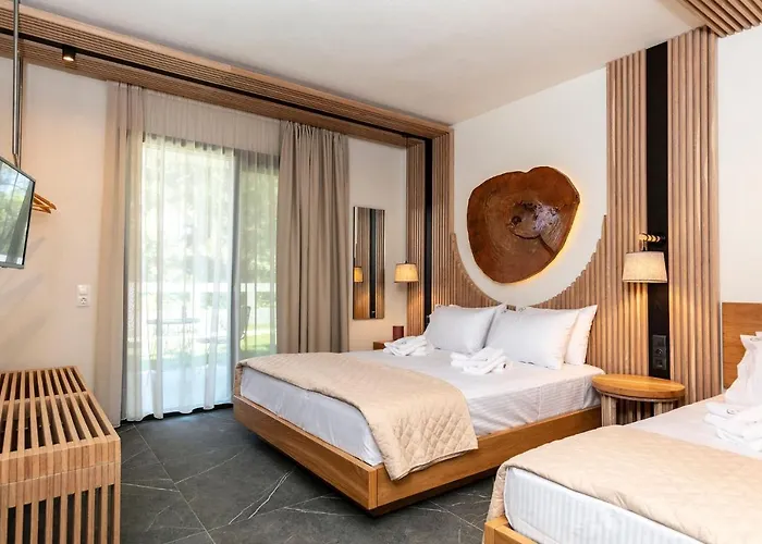 Aparthotel La Isola Skala Potamia (Thasos)