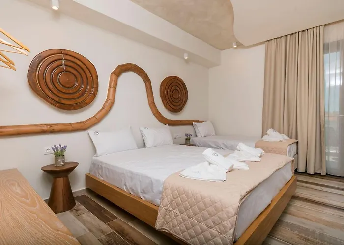 La Isola Apart Otel Skala Potamia (Thasos)